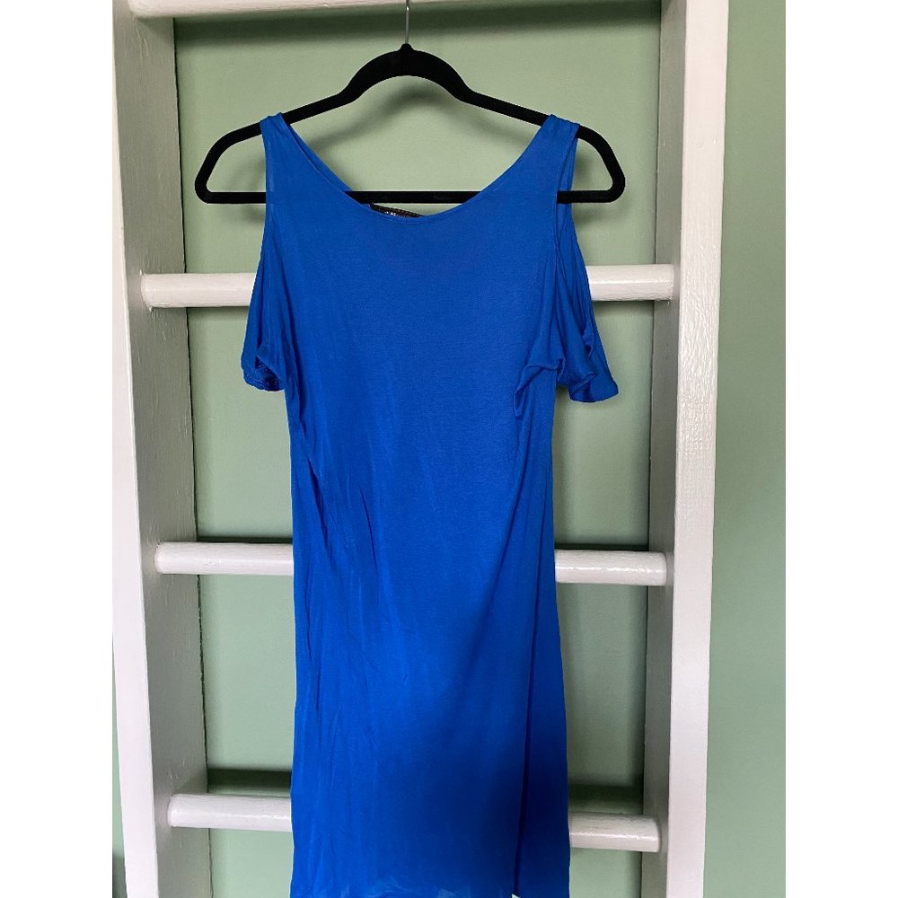 BCBG Max Azria Royal Blue Dress